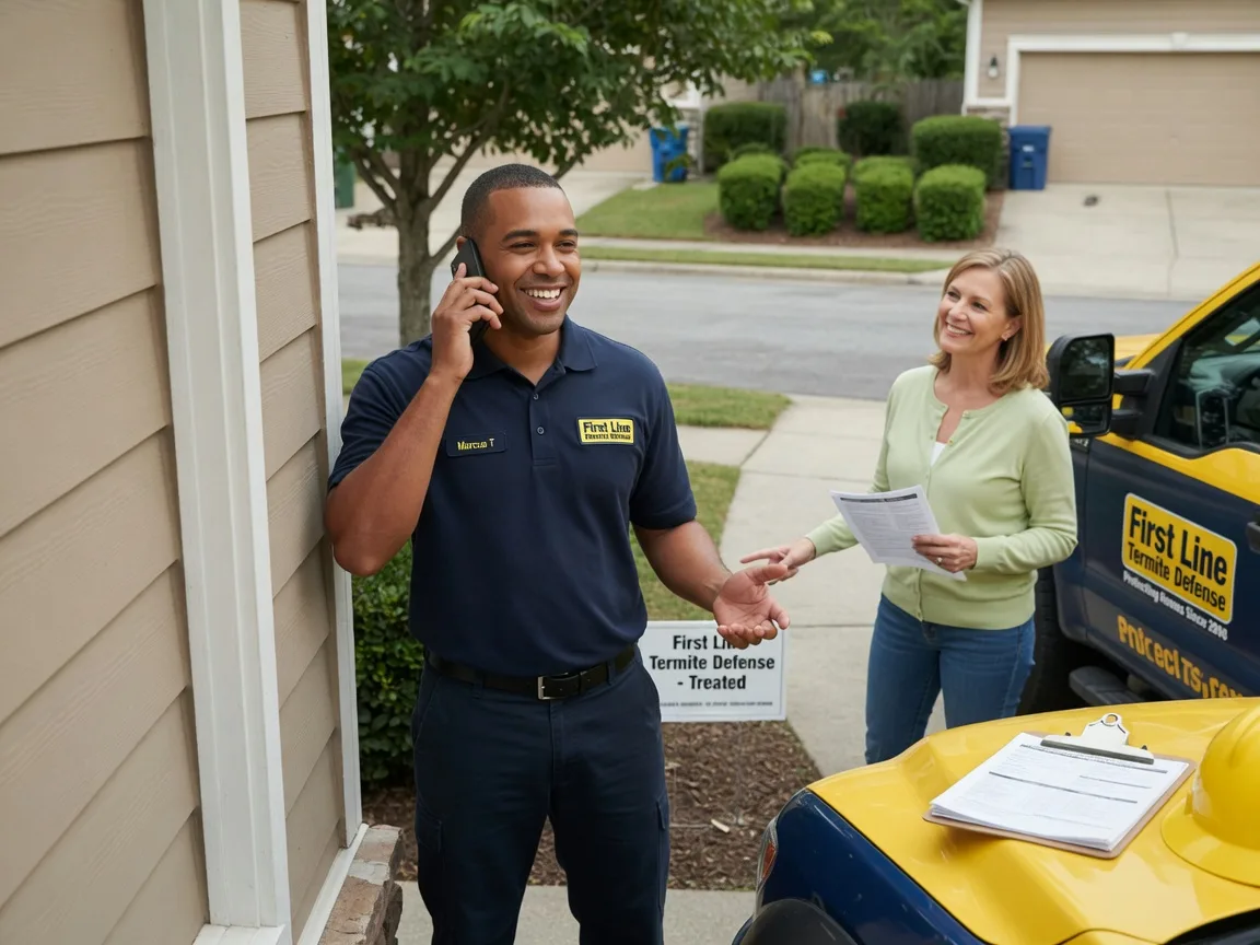 Termite Treatment Connellsville, PA FAQs